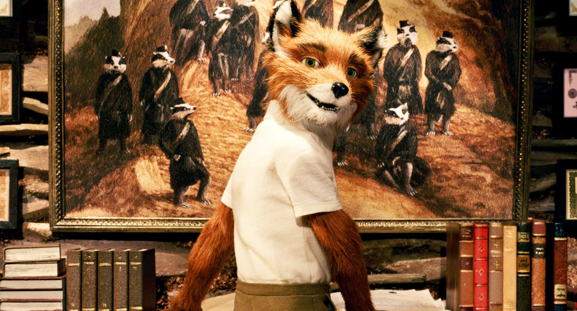 A scene from The 20th Century Fox's The Fantastic Mr. Fox (2009)