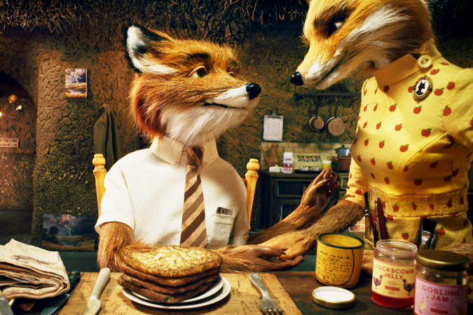 A scene from The 20th Century Fox's The Fantastic Mr. Fox (2009)