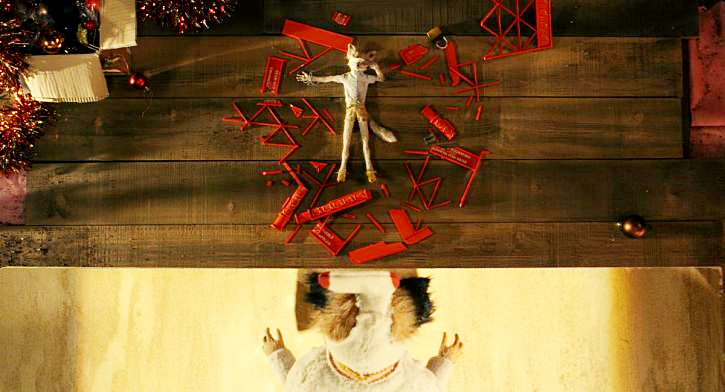 A scene from The 20th Century Fox's The Fantastic Mr. Fox (2009)
