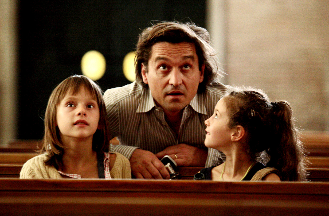 Alice Gautier, Louis-Do de Lencquesaing and Manelle Driss in IFC Films' The Father of My Children (2010)
