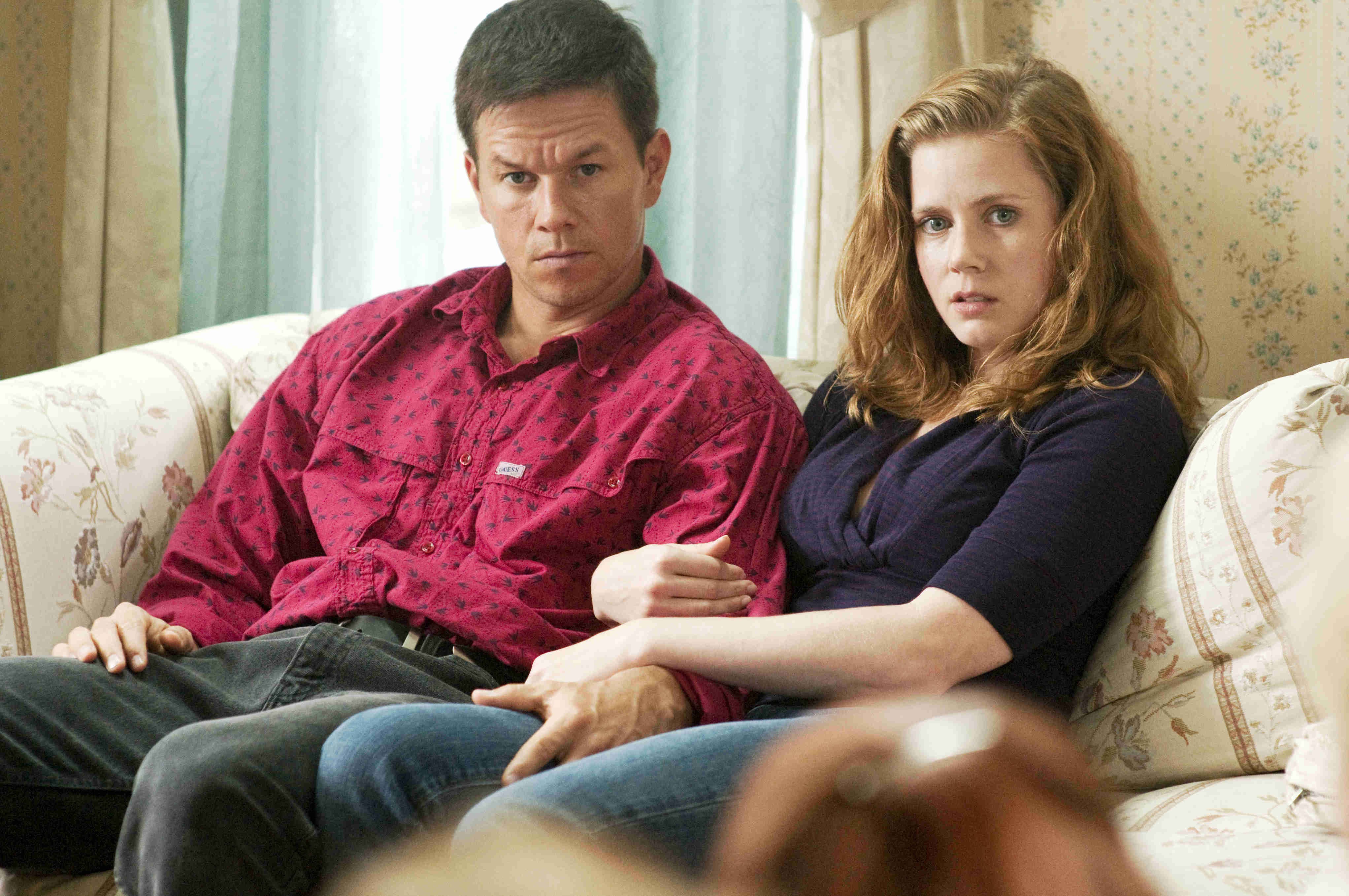 Mark Wahlberg stars as 'Irish' Mickey Ward and Amy Adams stars as Charlene in Paramount Pictures' The Fighter (2010)