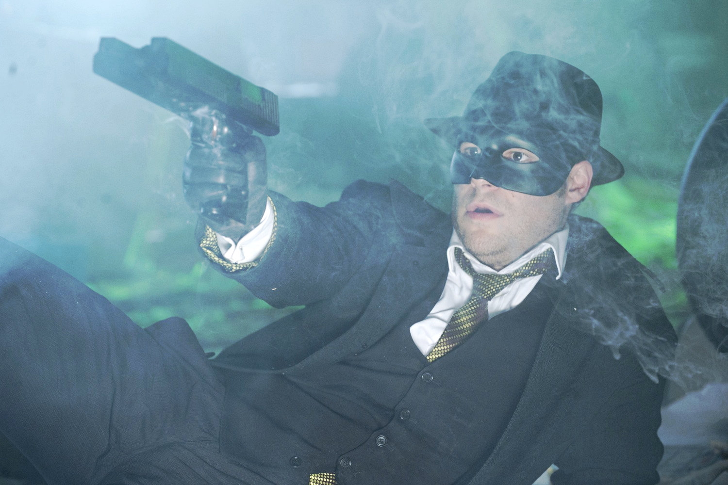 Seth Rogen stars as Britt Reid in Columbia Pictures' The Green Hornet (2011)