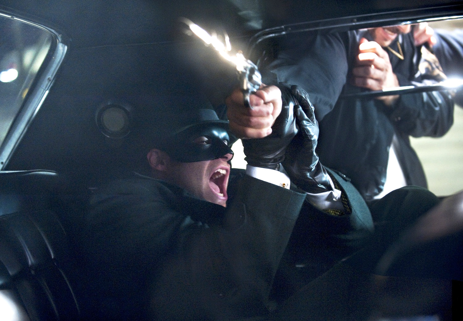 Seth Rogen stars as Britt Reid in Columbia Pictures' The Green Hornet (2011)