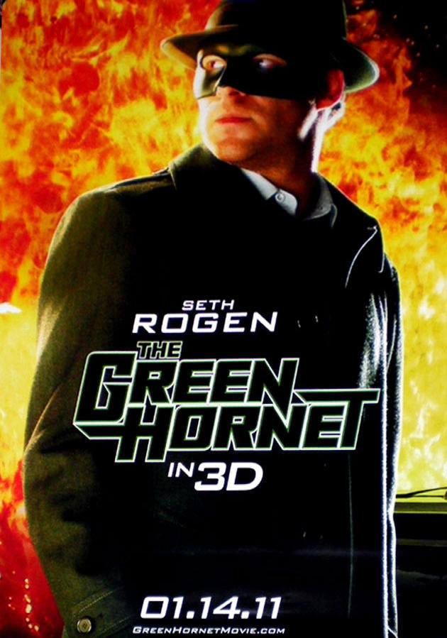 green hornet movie logo