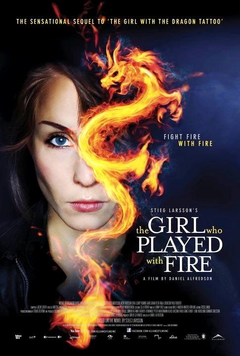 Poster of Music Box Films' The Girl Who Played with Fire (2010)