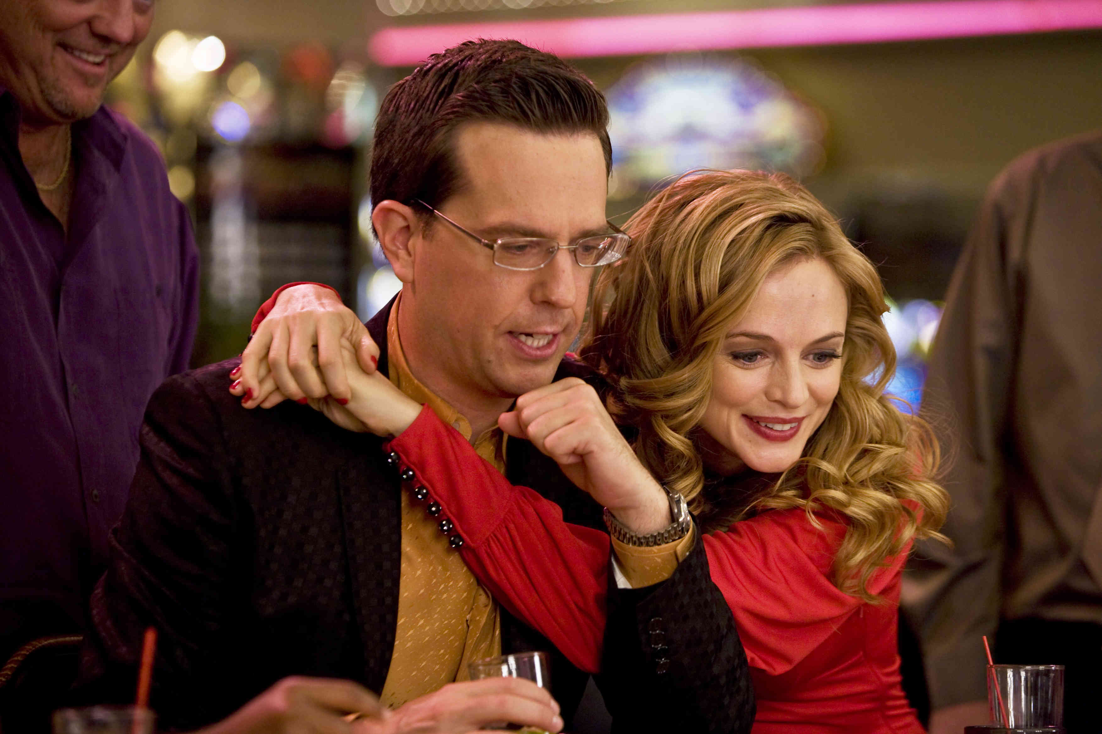 Ed Helms stars as Stu Price and Heather Graham stars as Jade in Warner Bros. Pictures' The Hangover (2009)