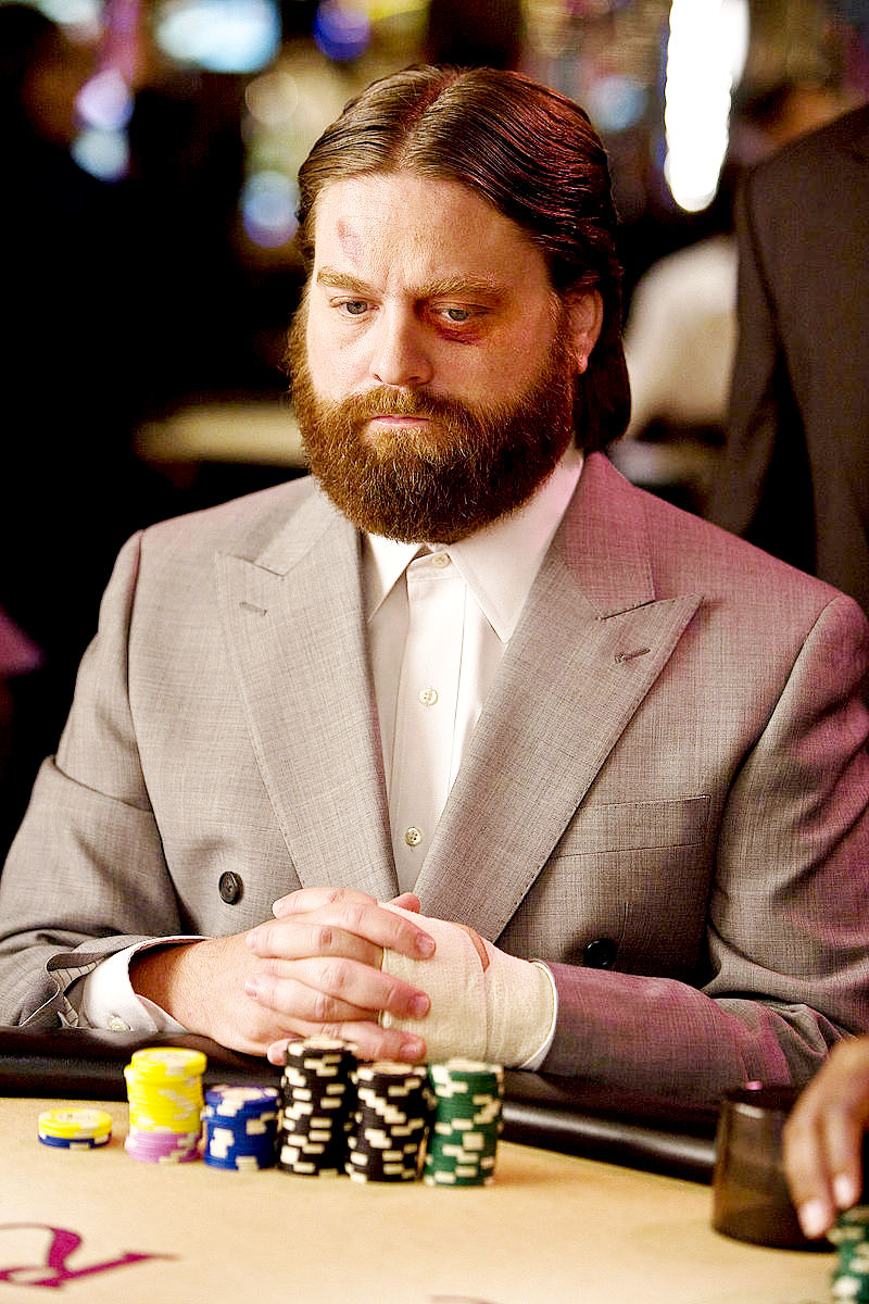 Zach Galifianakis stars as Alan Garner in Warner Bros. Pictures' The Hangover (2009)