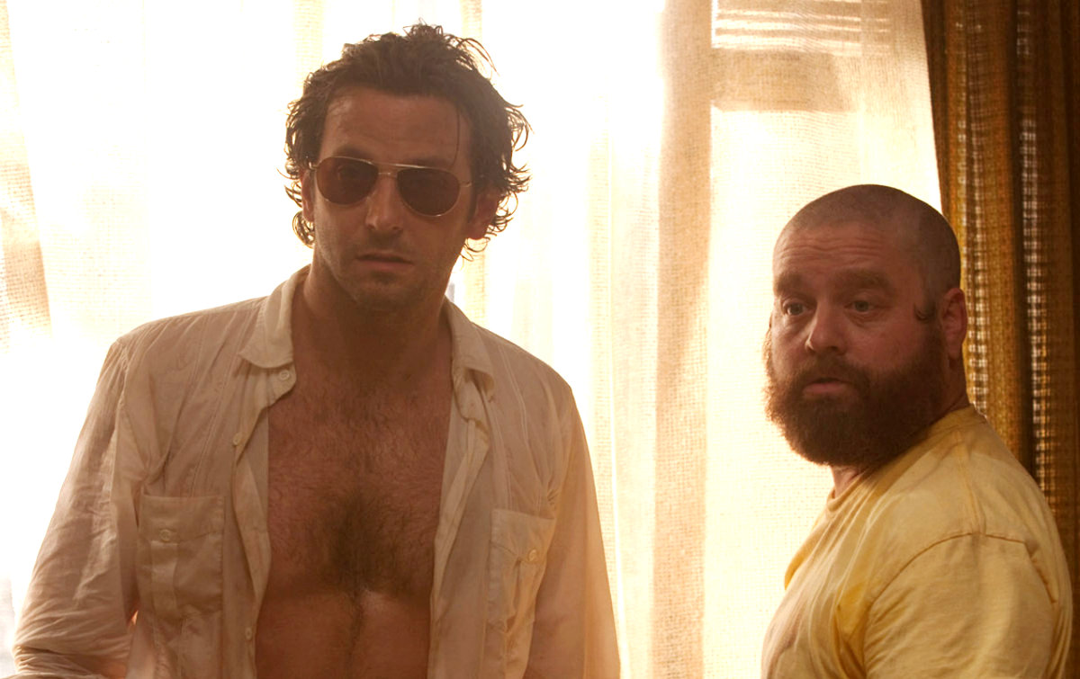 Bradley Cooper star as Phil Wenneck and Zach Galifianakis star as Alan Garner in Warner Bros. Pictures' The Hangover Part II (2011)