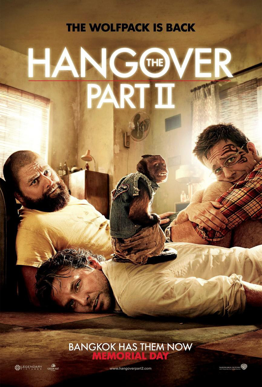 Poster of Warner Bros. Pictures' The Hangover Part II (2011)