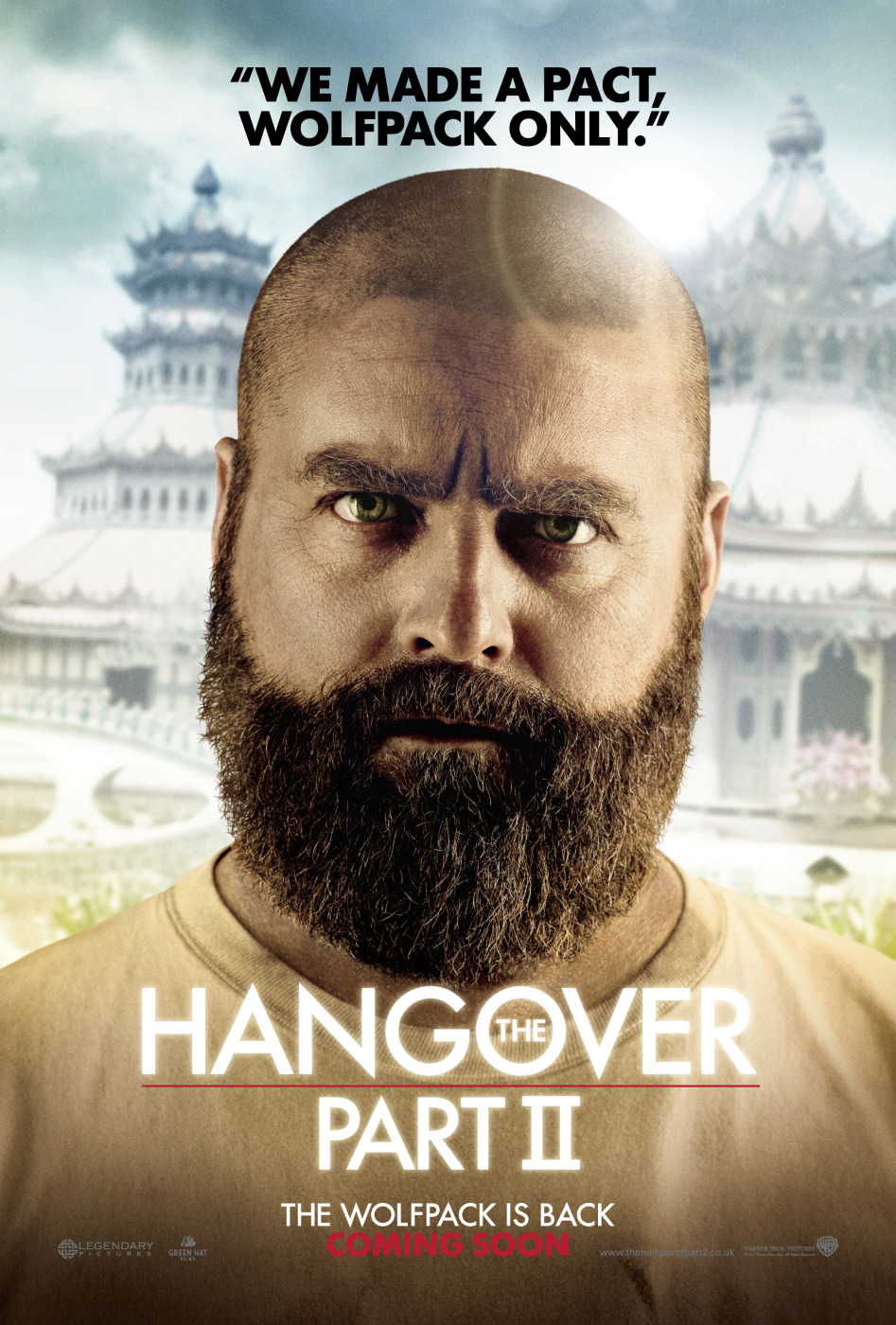 Poster of Warner Bros. Pictures' The Hangover Part II (2011)