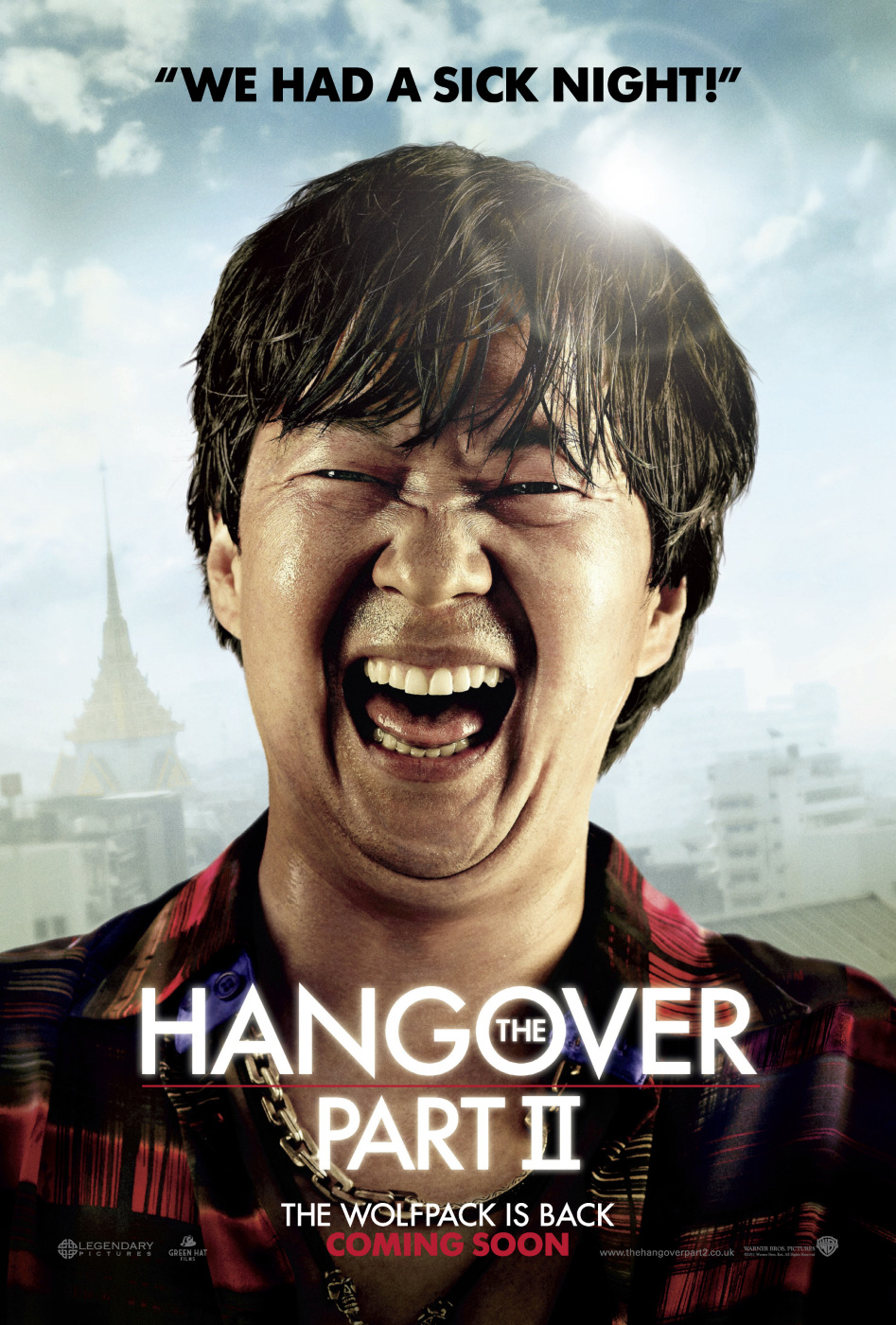 Poster of Warner Bros. Pictures' The Hangover Part II (2011)