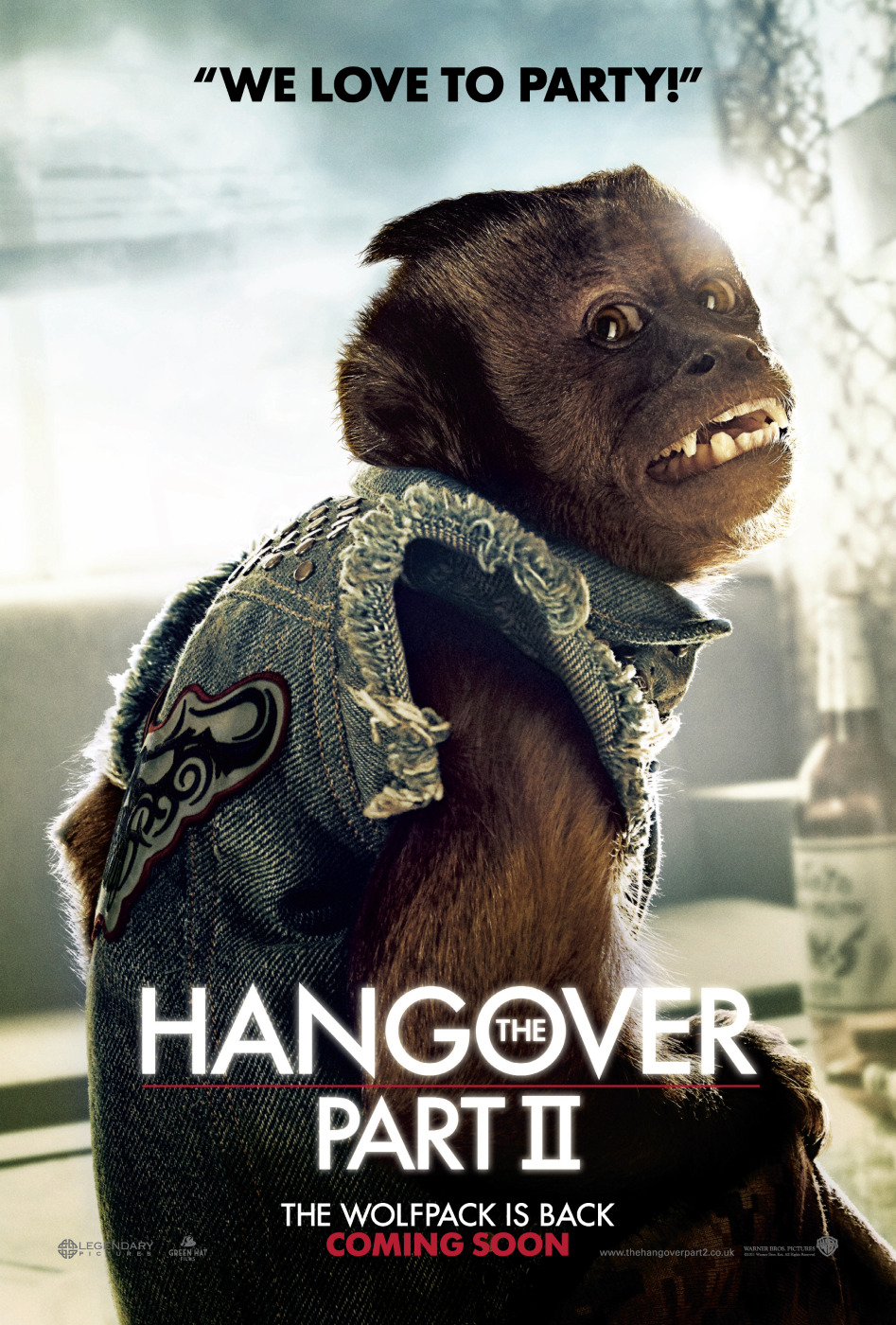 Poster of Warner Bros. Pictures' The Hangover Part II (2011)