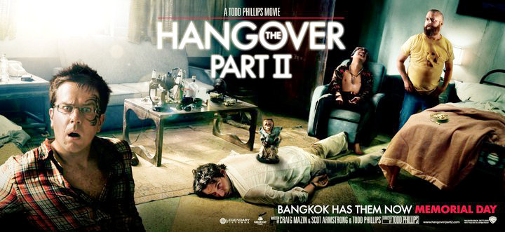 Poster of Warner Bros. Pictures' The Hangover Part II (2011)