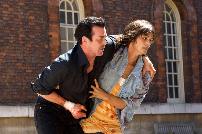 Gary Stretch stars as Mitchell 'Boots' Mason and Shannyn Sossamon stars as Claire in Parkland Pictures' The Heavy (2010)