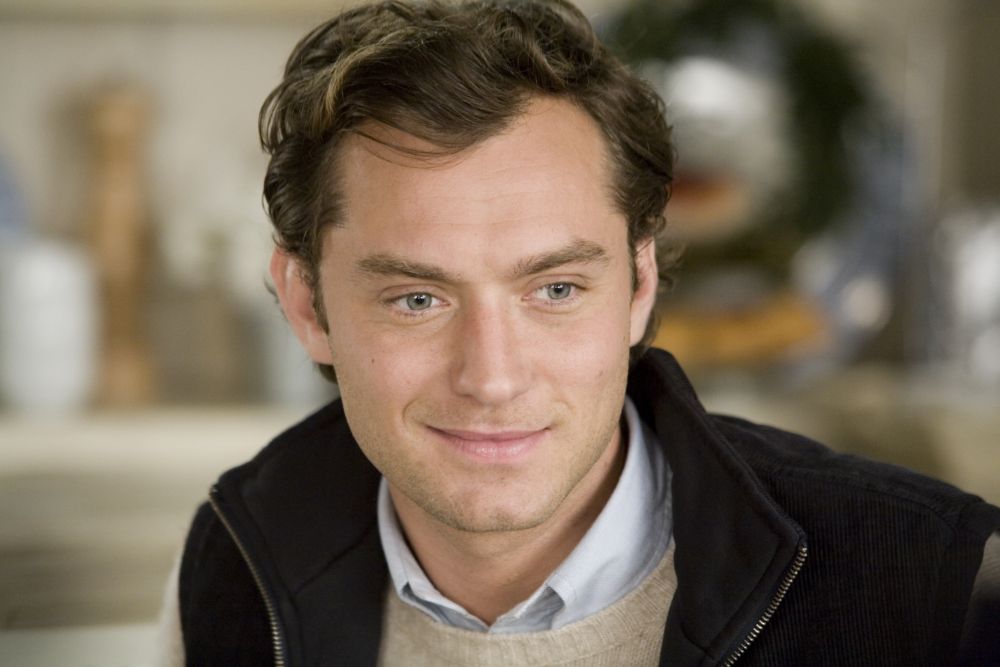 Jude Law as Graham in Sony Pictures' The Holiday (2006)