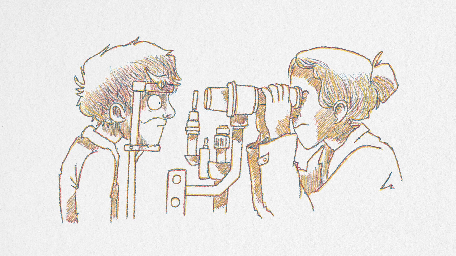 The Horizon from the Tip of the Nose (2026)