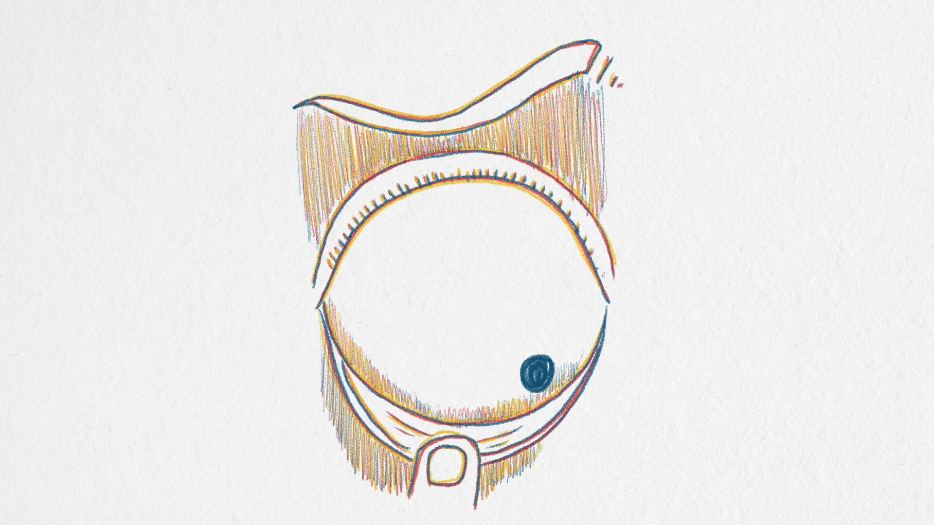 The Horizon from the Tip of the Nose (2026)