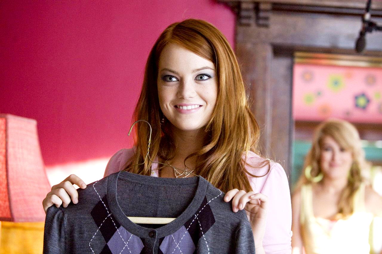 Emma Stone stars as Natalie in Columbia Pictures' The House Bunny (2008)
