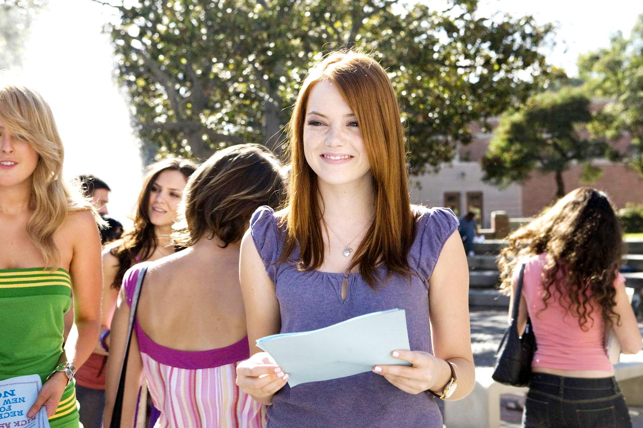Emma Stone stars as Natalie in Columbia Pictures' The House Bunny (2008)