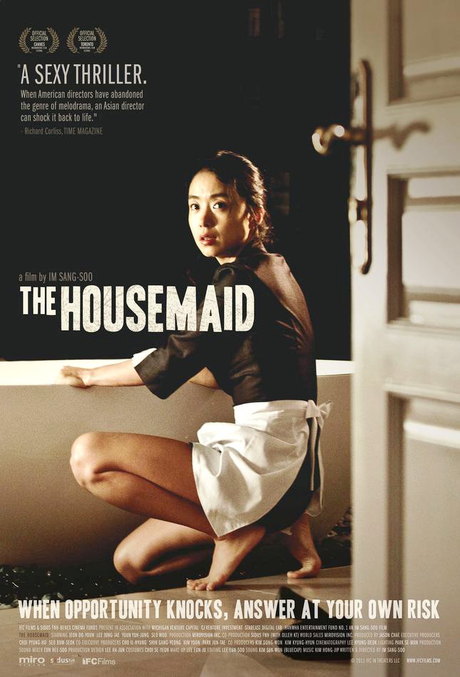 Poster of IFC Films' The Housemaid (2011)