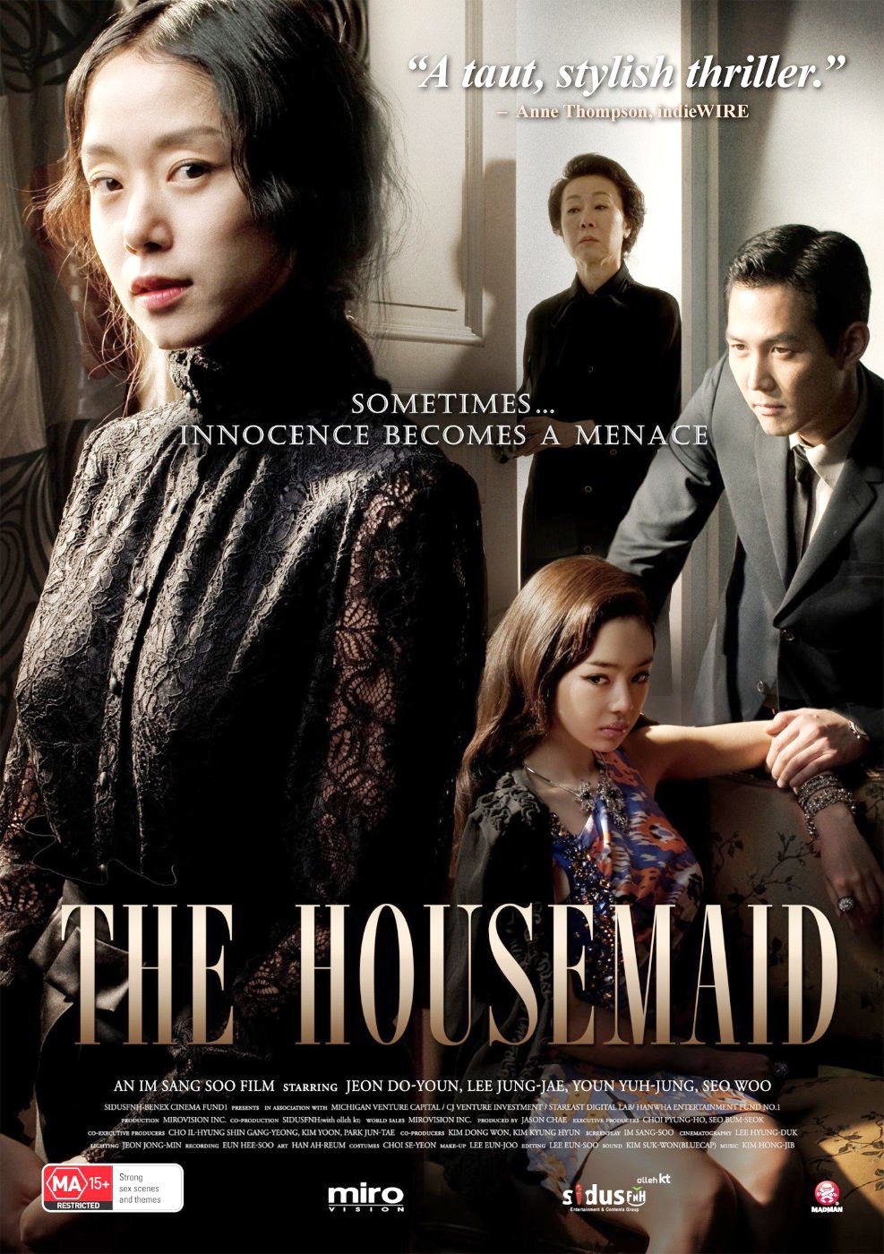Poster of IFC Films' The Housemaid (2011)
