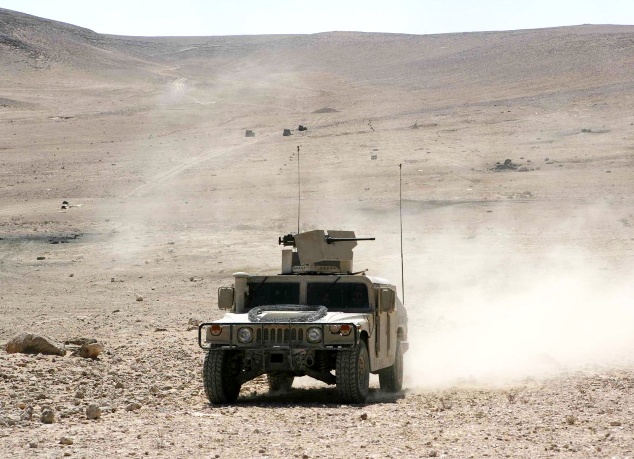 A scene from Summit Entertainment's The Hurt Locker (2009)