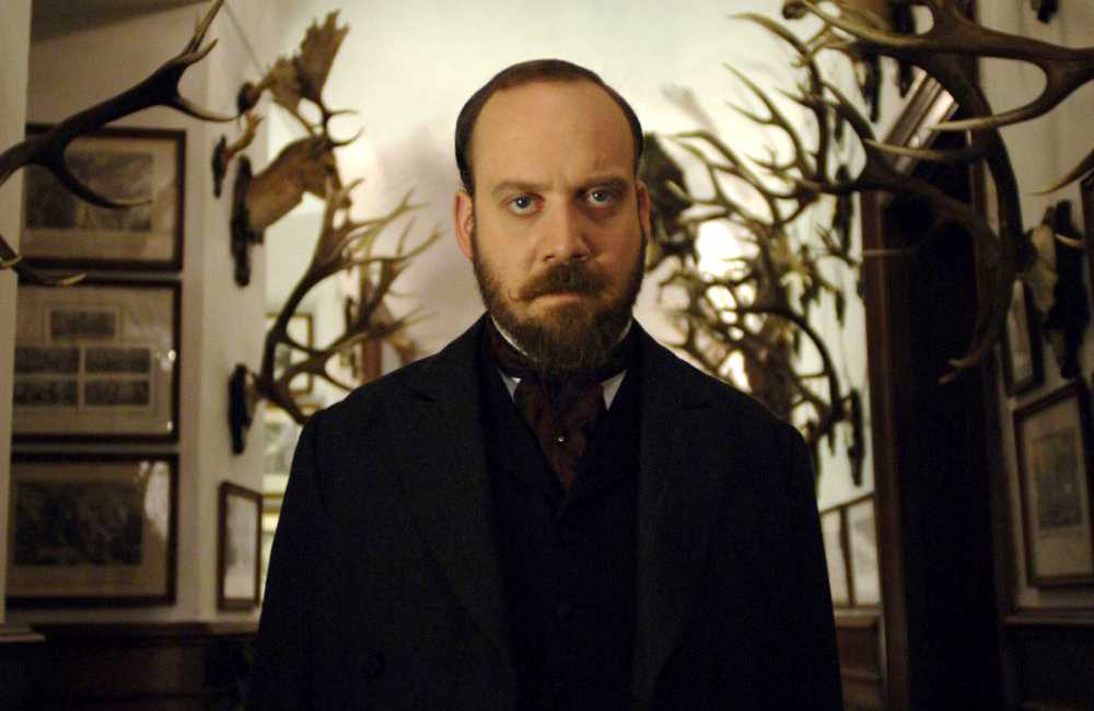 Paul Giamatti as Chief Inspector Uhl in The Illusionist (2006)