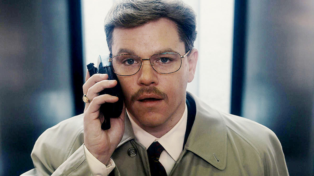 Matt Damon stars as Mark Whitacre in Warner Bros. Pictures' The Informant! (2009)