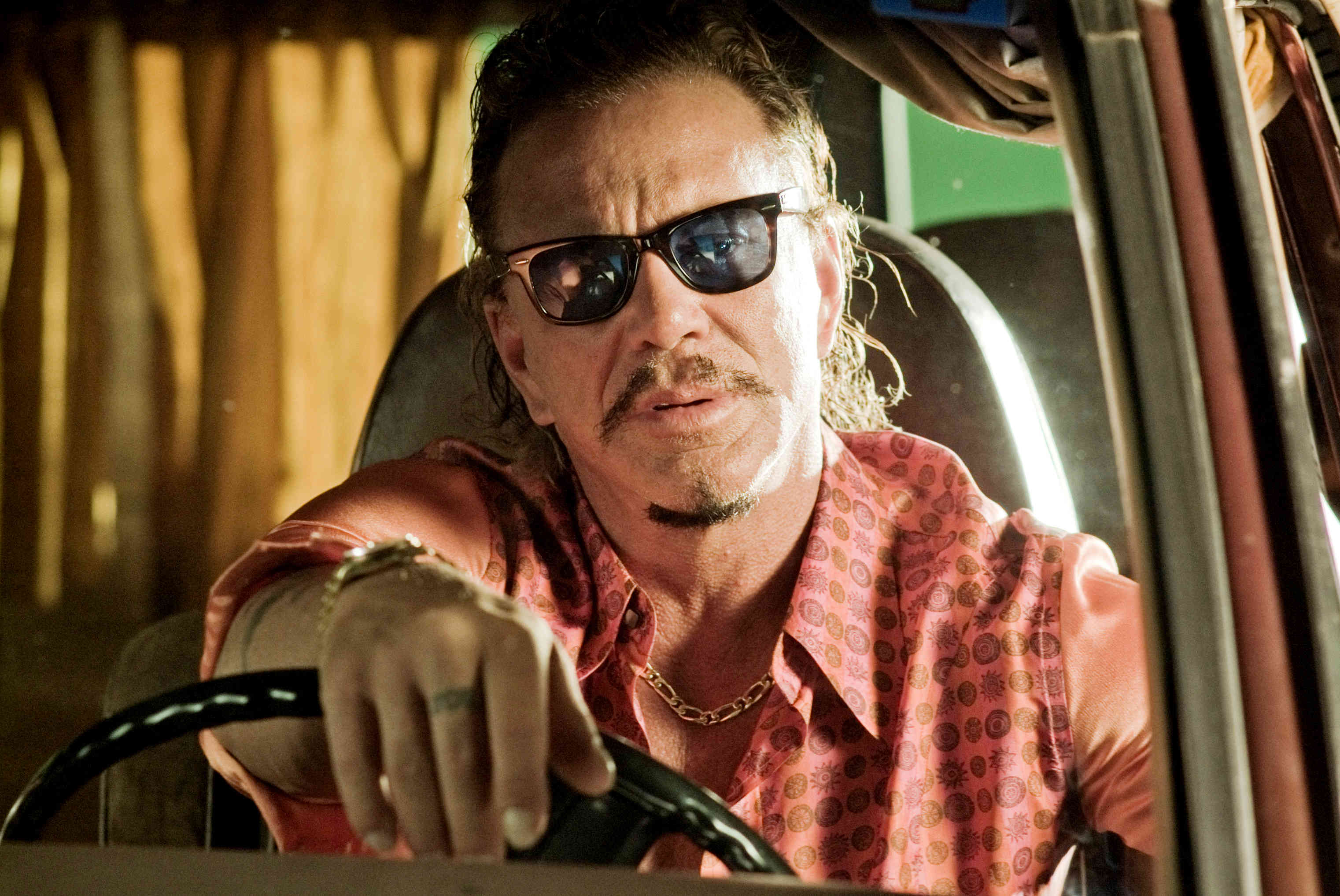 Mickey Rourke stars as Peter in Senator Entertainment's The Informers (2009)