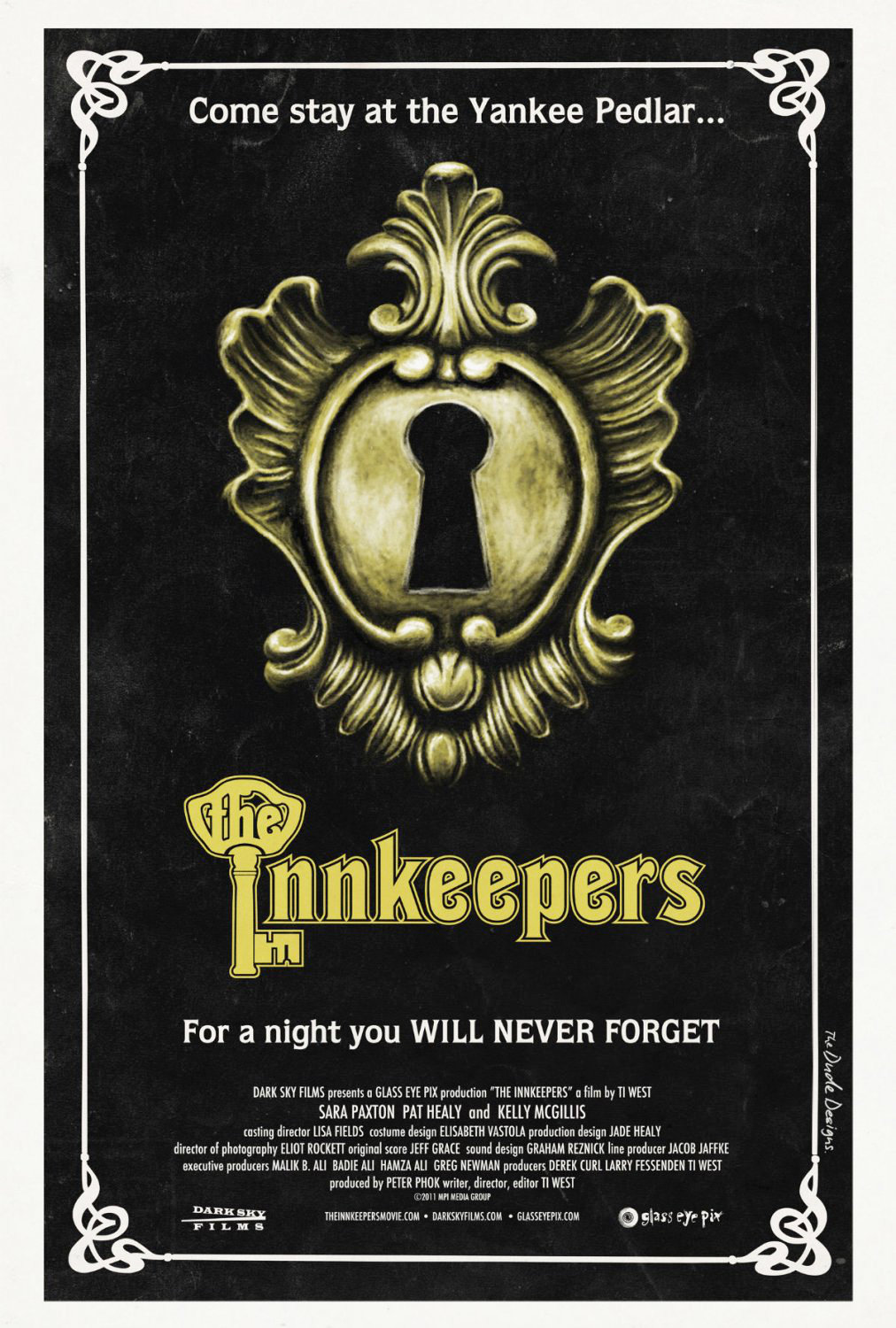 Poster of Magnet Releasing's The Innkeepers (2011)