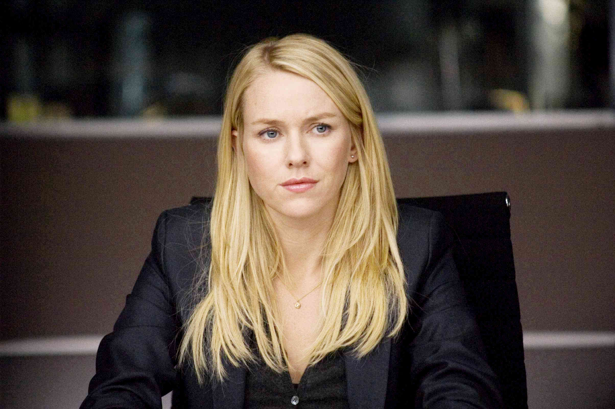 Naomi Watts stars as Eleanor Whitman in Columbia Pictures' The International (2009). Photo credit by Jay Maidment.