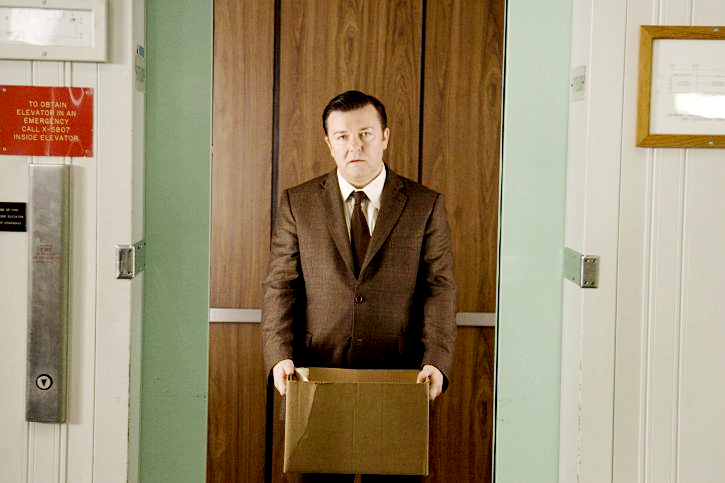 Ricky Gervais stars as Mark in Warner Bros. Pictures' The Invention of Lying (2009)