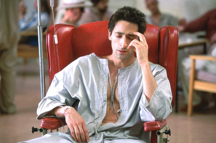 Adrien Brody as Jack Starks in Warner Independent Pictures' The Jacket (2005)
