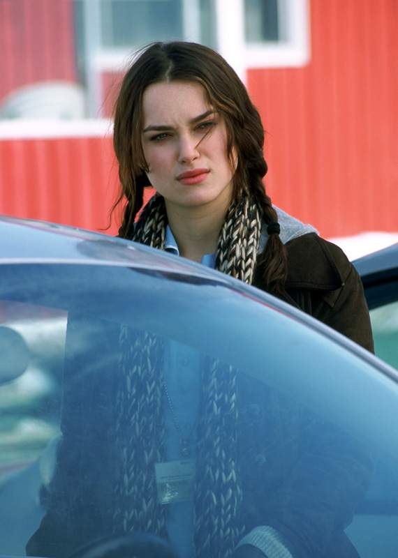 Keira Knightley as Jackie Price in Warner Independent Pictures' The Jacket (2005)