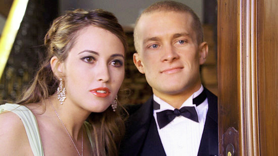 Jaci Twiss stars as Cynthia Swensen and Abraham Taylor stars as Marc Dixon in PolarStar Pictures' The Jerk Theory (2009)