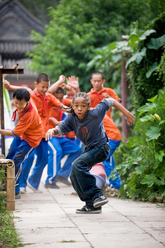 Jaden Smith stars as Dre Parker in Columbia Pictures' The Karate Kid (2010)