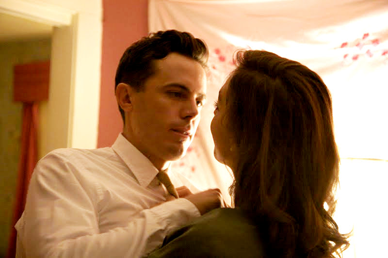 Casey Affleck stars as Lou Ford and Jessica Alba stars as Joyce Lakeland in IFC Films' The Killer Inside Me (2010)