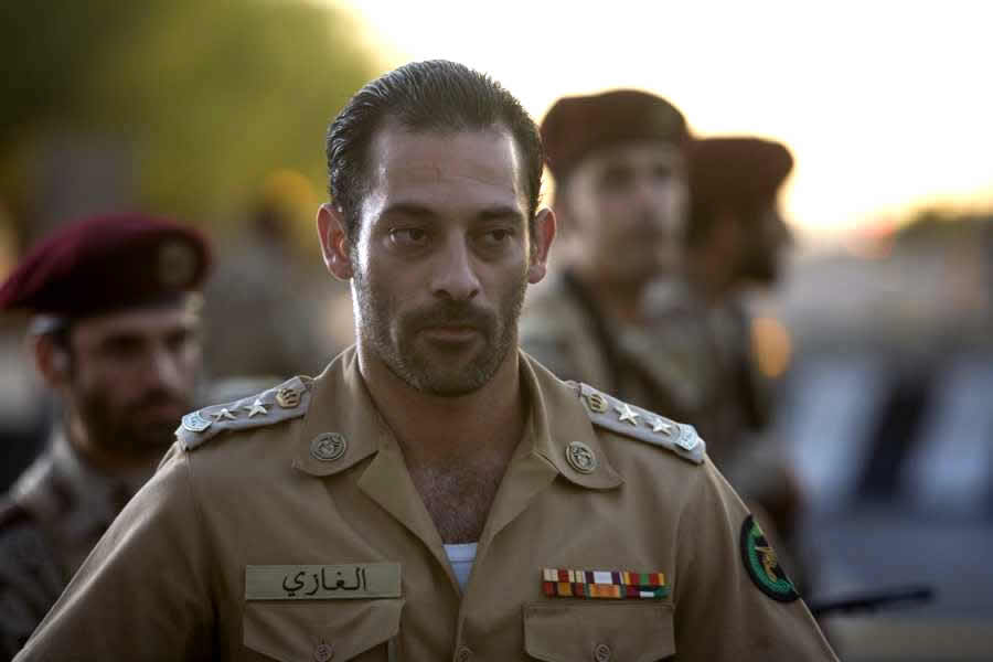 Ashraf Barhom as Col. Al-Ghazi in Universal Pictures' The Kingdom (2007)