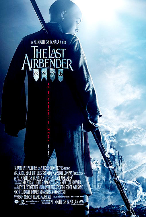 Poster of Paramount Pictures' The Last Airbender (2010)