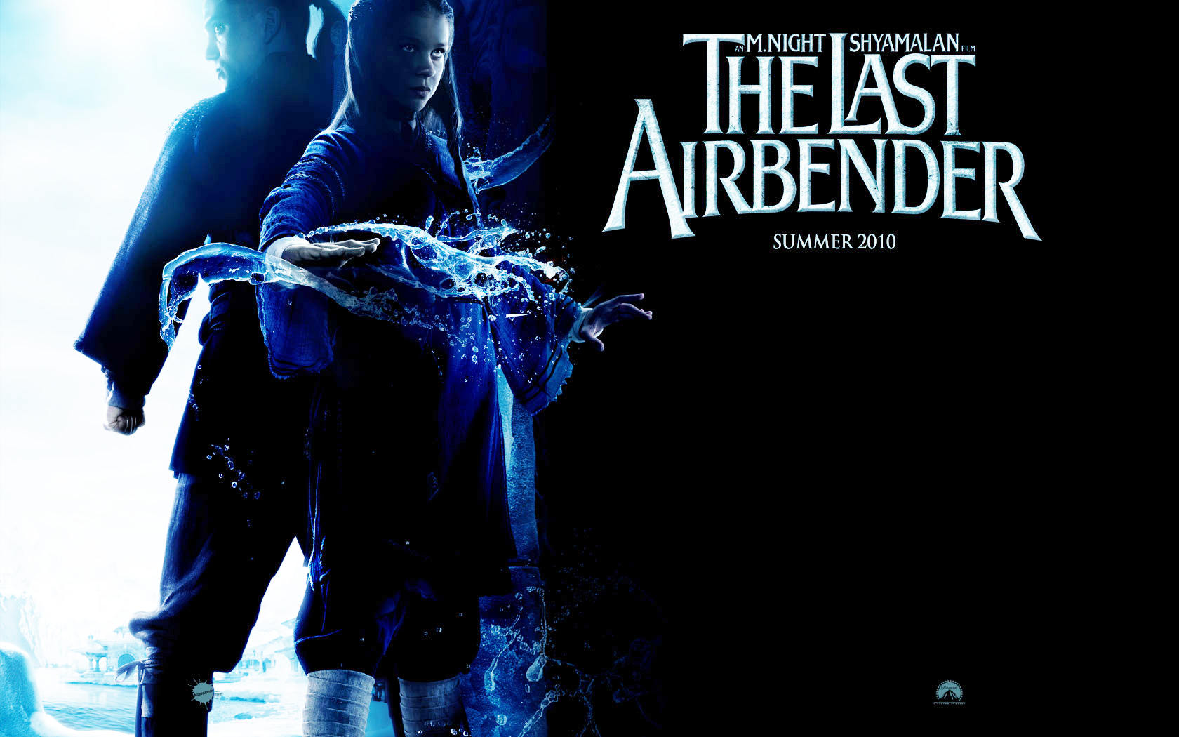 Poster of Paramount Pictures' The Last Airbender (2010)