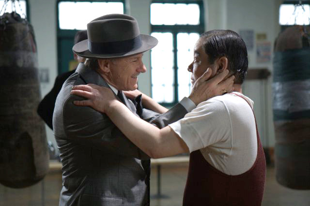 Harvey Keitel stars as Don Carini and Hyung-rae Shim stars as Younggu in Roadside Attractions' The Last Godfather (2011)