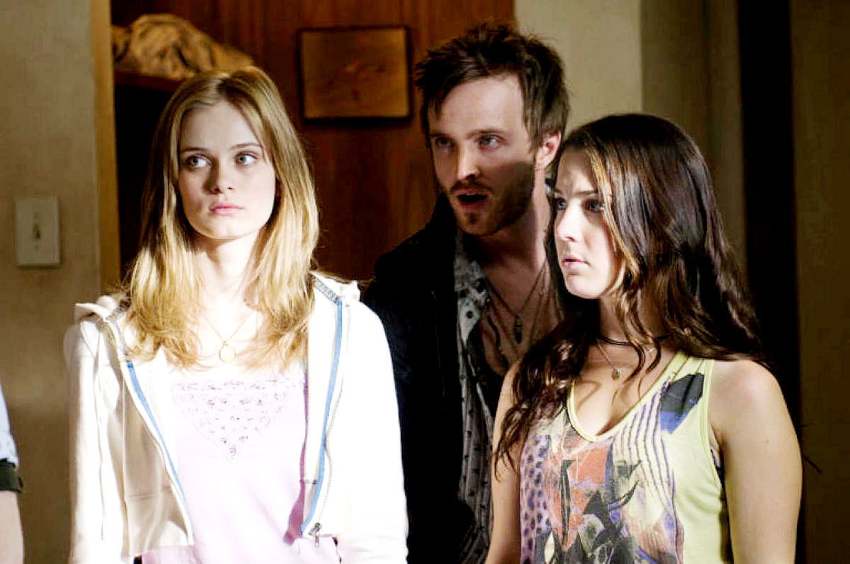 Sara Paxton, Aaron Paul and Martha MacIsaac in Rogue Pictures' The Last House on the Left (2009)