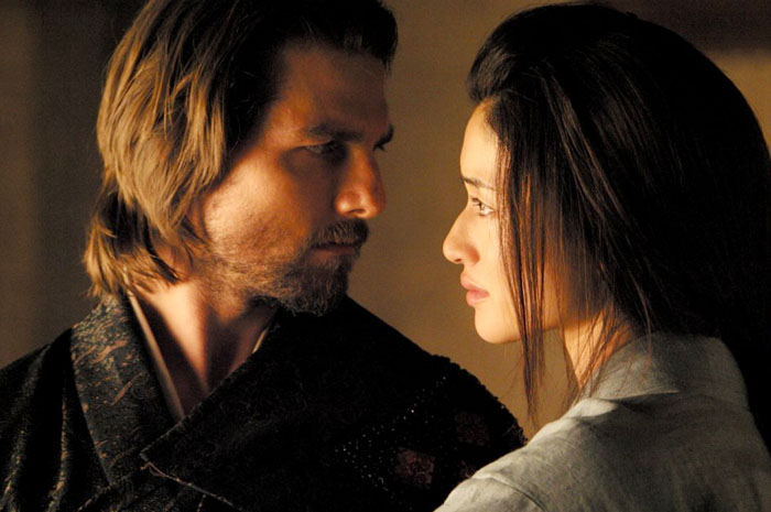 Tom Cruise and Koyuki in Warner Bros.' The Last Samurai (2003)