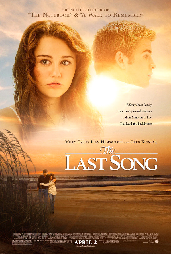 Poster of Walt Disney Pictures' The Last Song (2010)