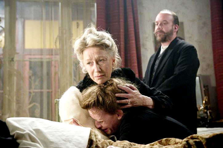 Helen Mirren, Anne-Marie Duff and Paul Giamatti in Sony Pictures Classics' The Last Station (2009)