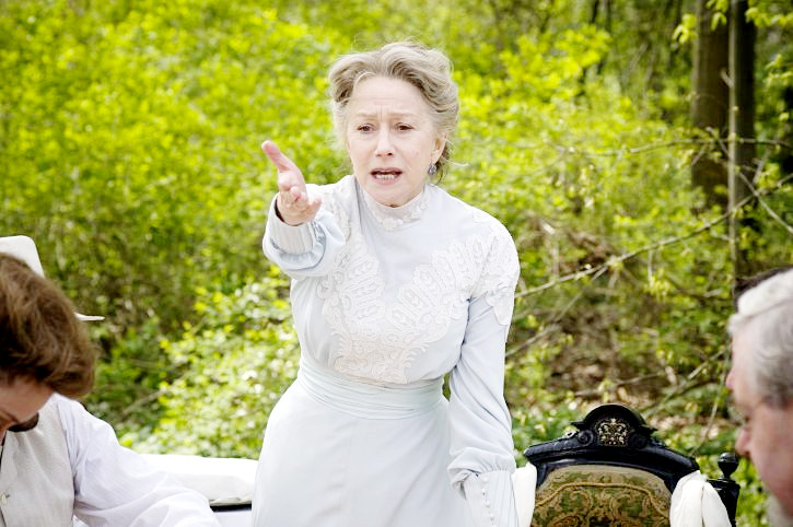 Helen Mirren stars as Sofya Tolstoy in Sony Pictures Classics' The Last Station (2009)