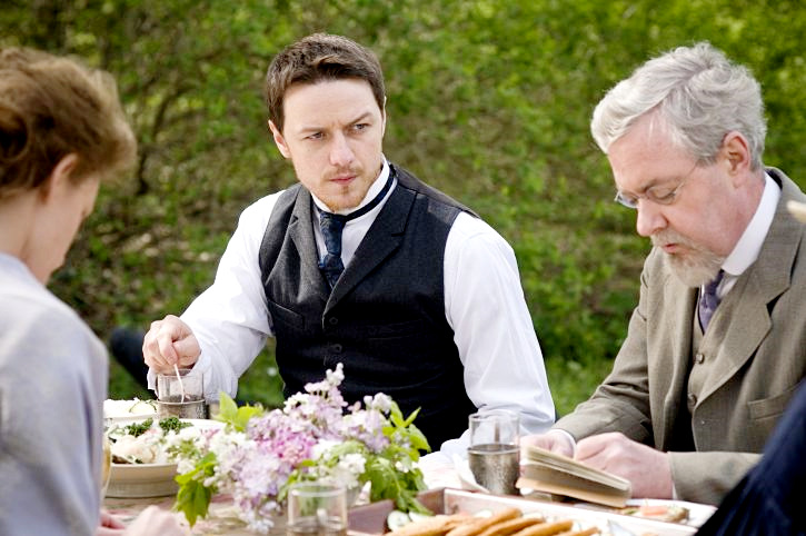 James McAvoy stars as Valentin Bulgakov in Sony Pictures Classics' The Last Station (2009)