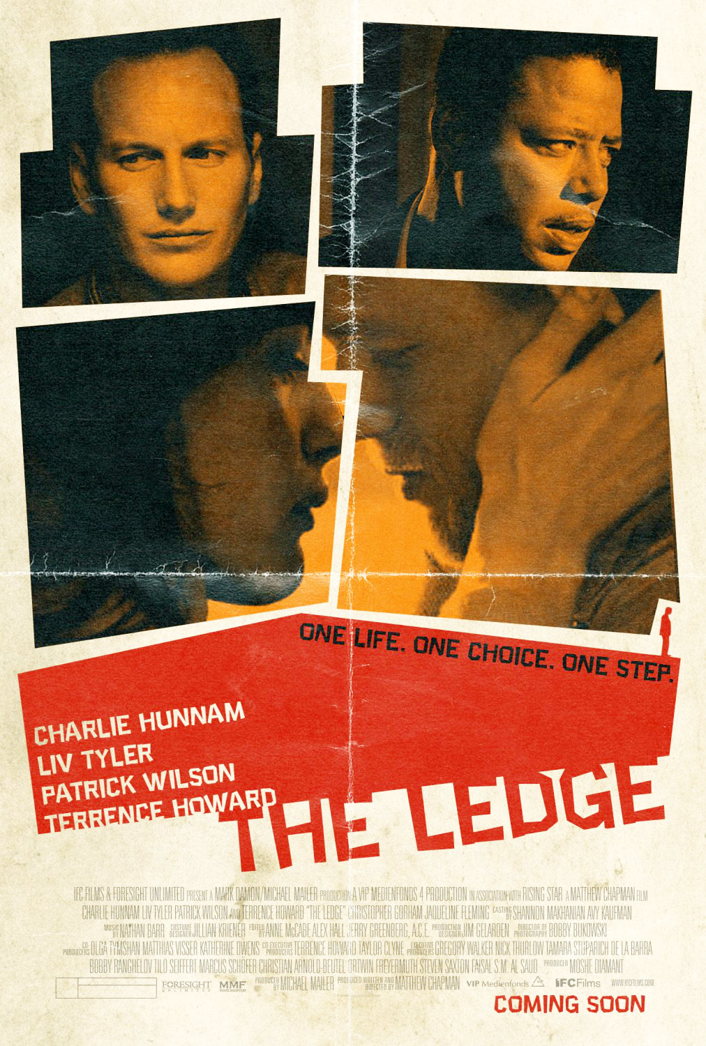 Poster of Foresight Unlimited's The Ledge (2011)