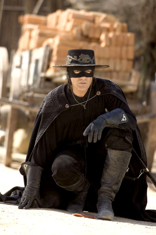 Antonio Banderas is back as Zorro in 