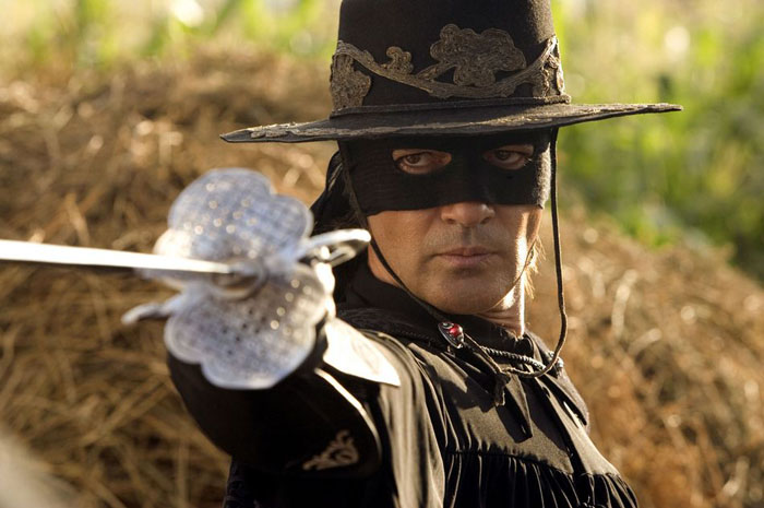 Antonio Banderas is Zorro